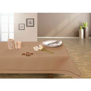 Asztalterítő OLD COLLECTIONS bézs sima motívum klasszikus 150x260... kép