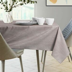 Asztalterítő VESTA púderrózsa dombornyomott motívum modern 140x26... kép