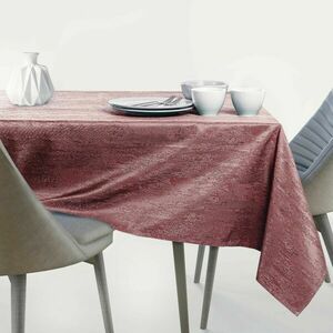 Asztalterítő Vesta rózsa dombornyomott modern 120x200 AmeliaHome kép