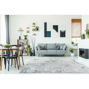 Szőnyeg TREX FINGER szürke 160x220 kép