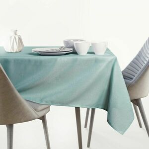 Asztalterítő Empire mentazöld sima klasszikus 150x350 AmeliaHome kép