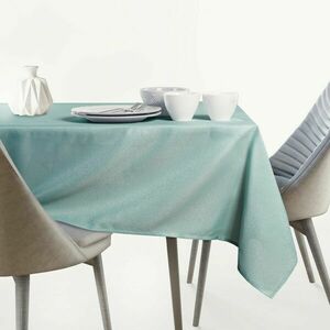 Asztalterítő Empire mentazöld sima klasszikus 140 koło AmeliaHome kép