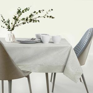 Asztalterítő Gaia krémű dombornyomott 30x100 AmeliaHome kép