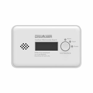 Wisualarm Szénmonoxid érzékelő és jelző - HY-GC20B-R8 (Standalone... kép
