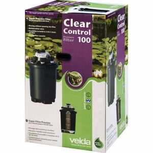 Velda Clear Control 100 Nyomás Szűrő - Koi Tavakhoz - 100L kép