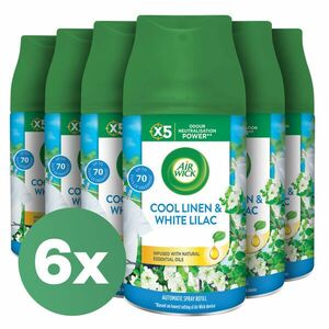 Air Wick Freshmatic Friss Ruha és Fehér Liliom Utántöltő automata... kép