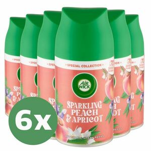 Air Wick Freshmatic Pezsgő őszibarack és sárgabarack Utántöltő au... kép