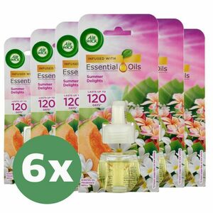 Air Wick Nyári Hangulat Utántöltő elektromos légfrissítő készülék... kép