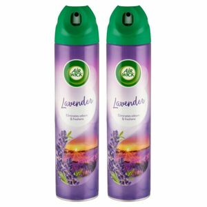 Air Wick Levendula Aeroszol Spray 2x300ml kép