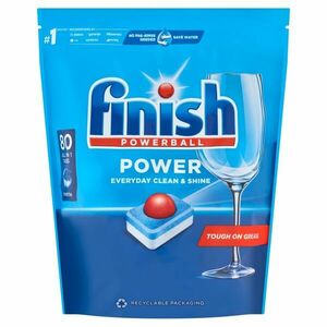 Finish All in 1 Max Mosogatógép tabletta 80db kép