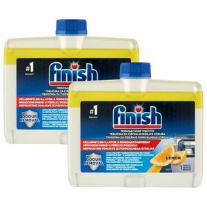Finish Mosogatógép tisztító folyadék Lemon 2x250ml kép