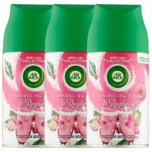 Air Wick Freshmatic Rozé Pezsgő és Málna Utántöltő automata légfr... kép