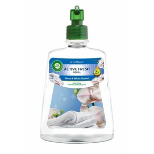 Air Wick Active Fresh Pamut és Fehér orchidea Utántöltő automata... kép