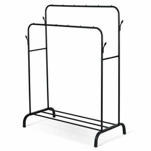 Massido Ruhaállvány - Fekete kép