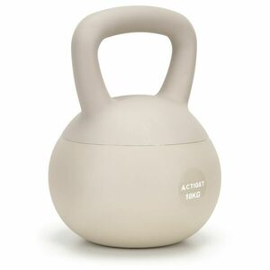 ActiGet Kettlebell súlyzó 10kg - Bézs kép