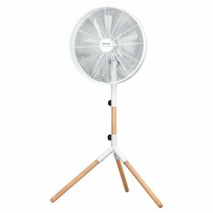 Sencor SFN 4080WH Álló ventilátor 50 W - fehér-barna kép