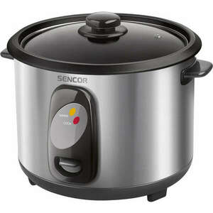 Sencor Rizsfőző SRM1000SS, inox-fekete kép