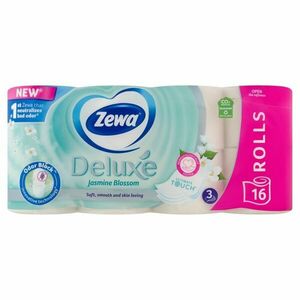 Zewa Deluxe Jasmine Blossom 3 rétegű Toalettpapír 16 tekercs kép