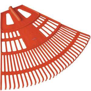 Lombseprű nagy műanyag 75cm íves narancssárga kép