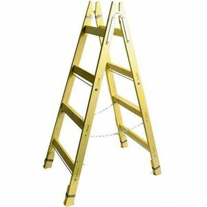 Fa létra erősített 6 fokos kép