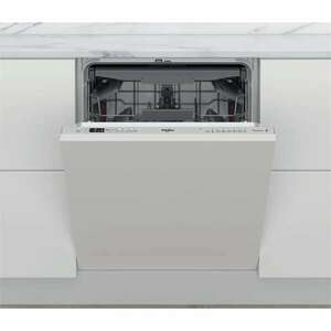 Whirlpool WIC 3C33 PFE Beépíthető mosogatógép, 14 teríték, 8 prog... kép