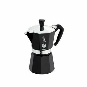 Bialetti 4951 Kotyogós kávéfőző 1 csészés - fekete kép