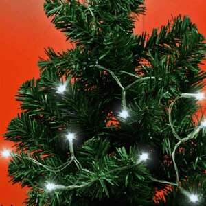 Home by Somogyi hideg fehér, elemes LED Fényfüzér 50db izzóval 5, 9m kép