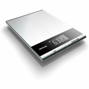 Sencor SKS 5305 Konyhai Mérleg - 5kg, 1g Pontosság, Rozsdamentes Acél kép