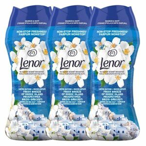 Lenor Greek Island Parfümgyöngyök 3x195g kép