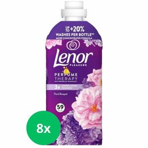 Lenor Flower Bouqet Öblítő 472 mosás 8x1239ml kép