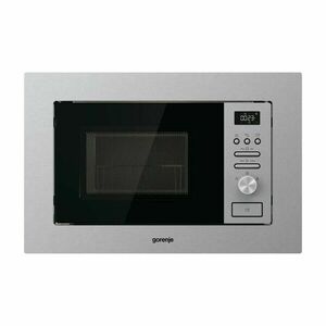 Gorenje BM201AG1X Beépíthető mikrohullámú sütő, 20L, 1000W, 5 fok... kép