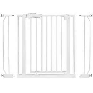 Nukido Biztonsági rács 75-105cm - Fehér kép