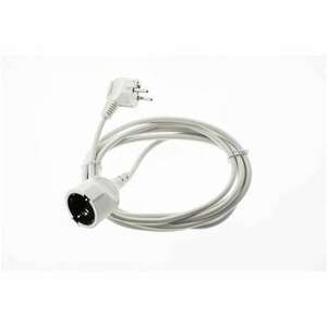 Entac Lengő hosszabbító 10m fehér 3g1.5 ESECG1.5-10 kép