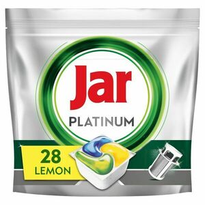 Jar Platinum All In One Lemon Mosogatógép kapszula 140db kép