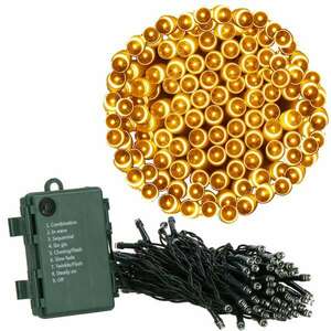 Springos Meleg fehér színű elemes led lámpák kép