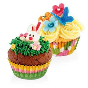 Tescoma DELÍCIA Muffinpapír ø 6 cm, 60 db, tavaszi kép