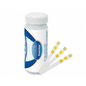 Bestway Flowclear Medencevíz Tesztcsík - 3 az 1-ben - 50 db kép