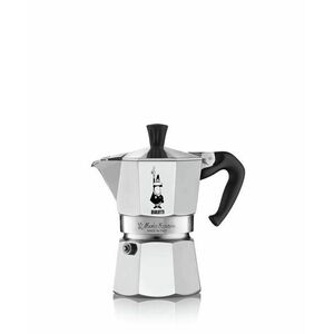 Bialetti 1164 Moka Express Kotyogós Kávéfőző 4 személyes, Ezüst kép