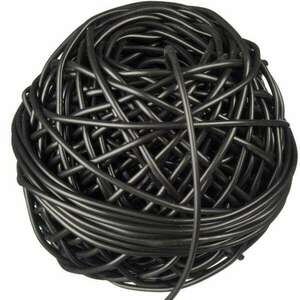 Nature Műanyag Kötöző - 3 mm - 50 m - Fekete kép