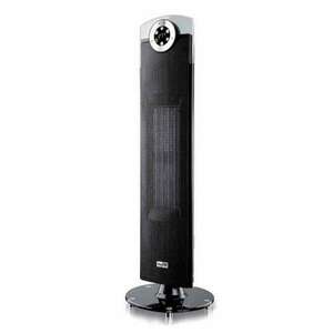 Sencor SFH 9014 2500W 2-fokozatos fekete kerámia álló hősugárzó kép