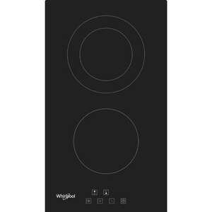 Whirlpool WRD6030B Beépíthető indukciós főzőlap, 30 cm, 2 főzőzón... kép