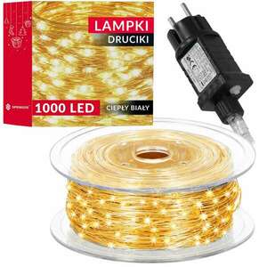 Springos vezetett vezetékes lámpák kép