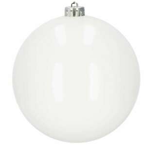 Springos Karácsonyfa gömbök 15 cm 2 db. kép