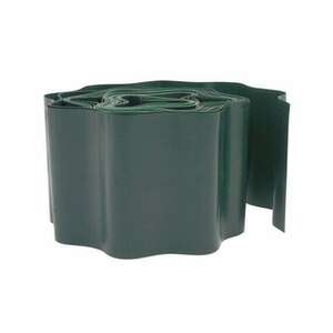 Kertépítő - Hullámos Gyepszegély - PE - 9m x 9cm kép