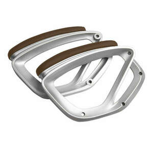 Sofotel Karfák Irodai székhez - Barna, Szürke kép