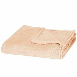 Springos meleg pléd, 70x160 cm - Barack kép