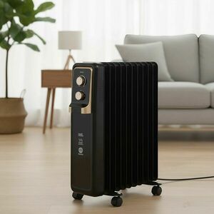 Eldom HO110C elektromos Olajradiátor 2500W - Fekete kép
