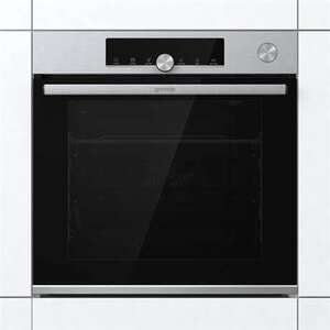 Gorenje BSA6747A04X Beépíthető sütő, 77L, PerfectGrill, StepBake, ... kép