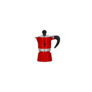 Bialetti Rainbow 1 személyes kotyogós kávéfőző - Piros kép