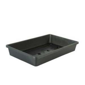 Antracitszürke csíráztató tálca 7, 5x55x31cm tető nélkül kép